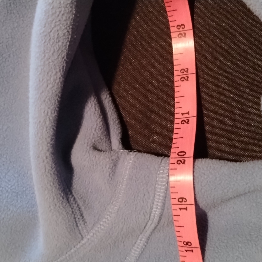 Eddie Bauer Woman's Windcutter Jacket/coat with Hood Light Blue - Picture 9 of 16